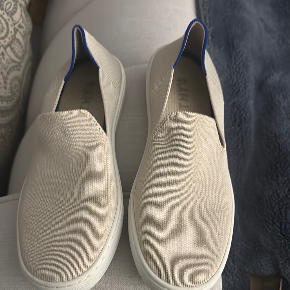Rothy’s  Beige Slip-On Shoes